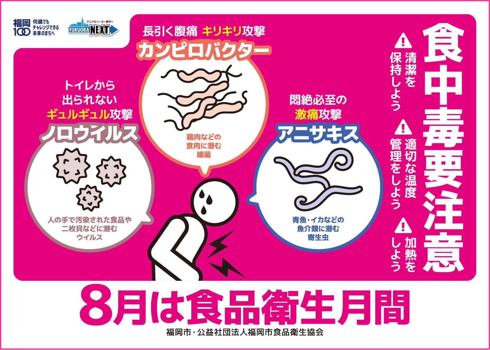 福岡市 食品の安全性に関するリスクコミュニケーション事業について