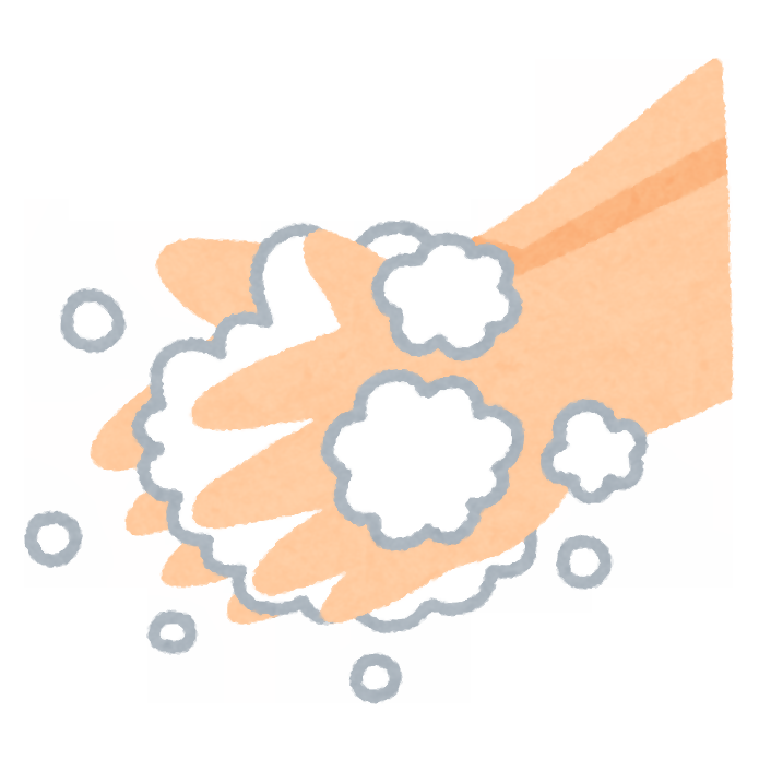 手洗いのイラスト