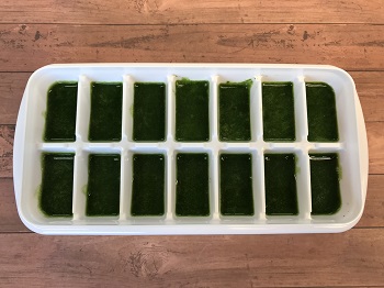 製氷皿の写真