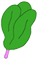 ほうれんそうのイラスト