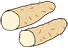 長いものイラスト
