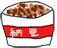 納豆のイラスト