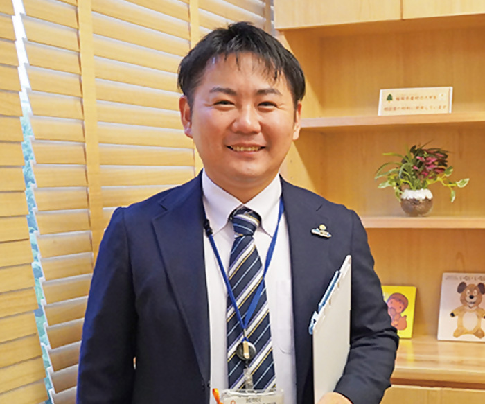 写真）行政事務（心理）　原田（その1）