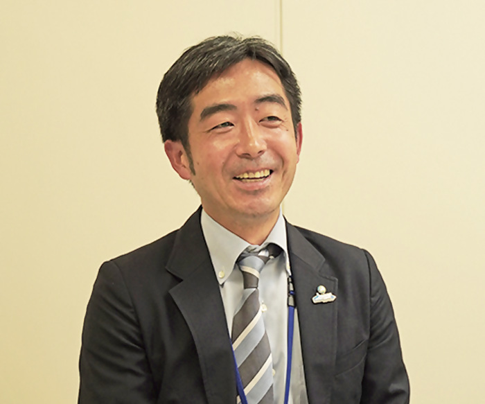 写真）行政（社会人経験者）　北橋（その1）