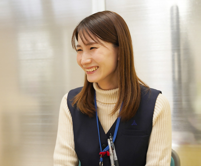 写真）保健師　阿部（その３）