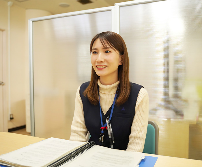 写真）保健師　阿部（その４）