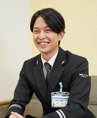 写真）運輸業務従事者　北川（その2）