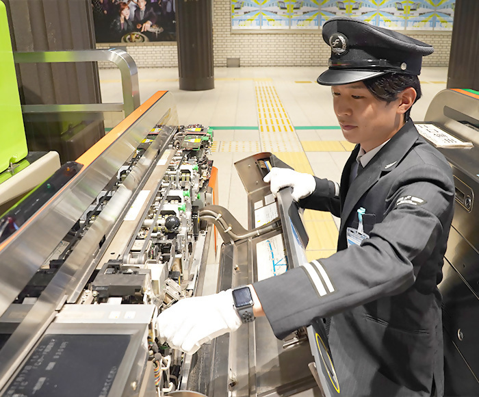 写真）運輸業務従事者　北川（その４）