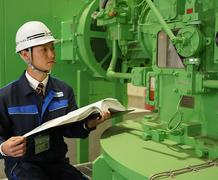 写真）機械　栗田（その1）