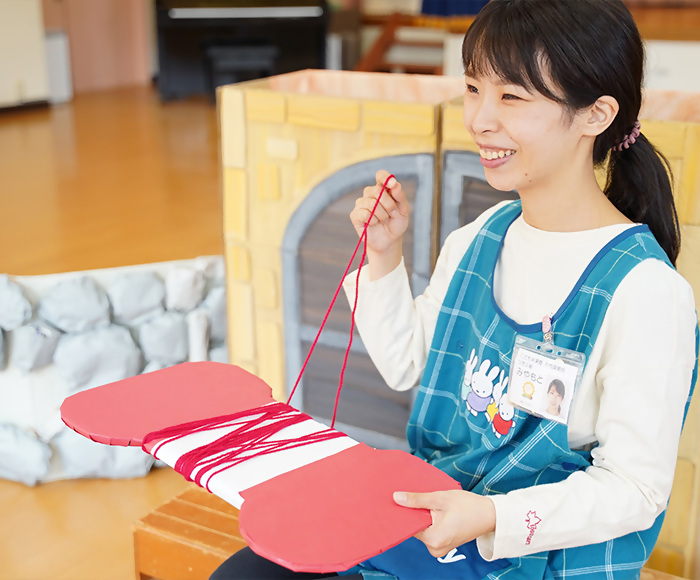 写真）保育士　宮本（その1）