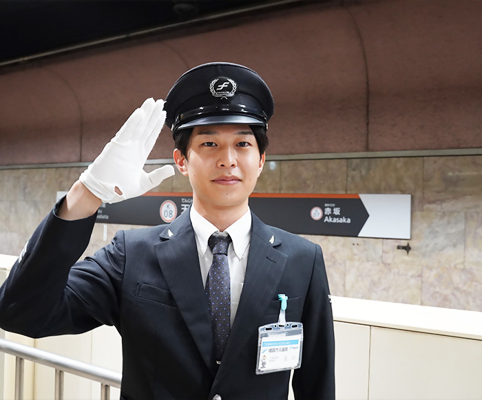 写真）運輸業務従事者　北川（その1）