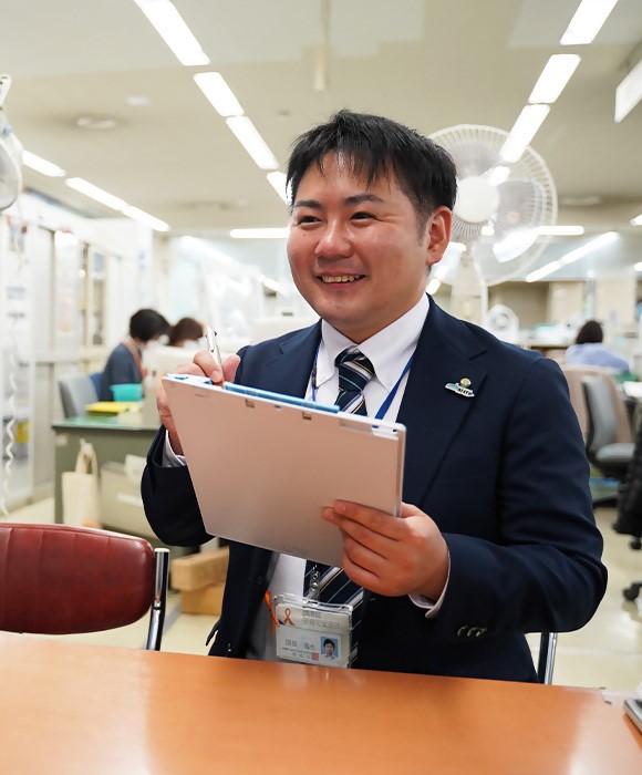 写真）行政事務（心理）　原田（その２）