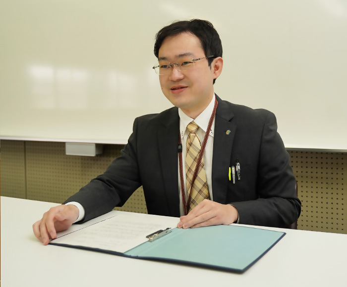 写真）学校事務　釜田（その３）