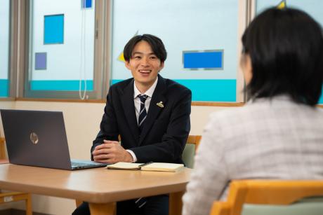写真）行政事務（福祉）　土井（その３）