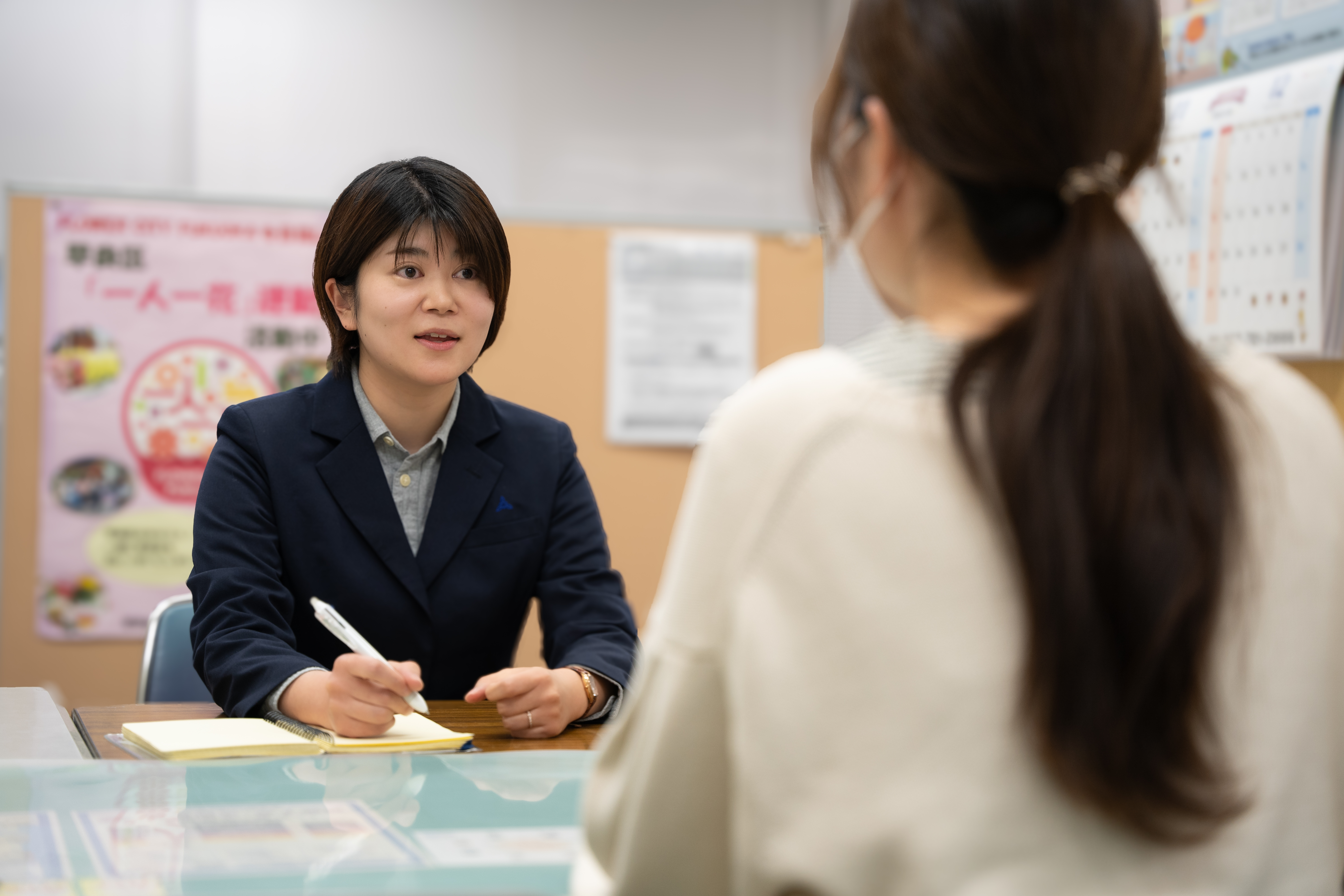 写真）保健師　深村（その４）