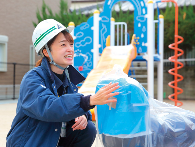 写真）平成30年度入庁　榮徳（その1）