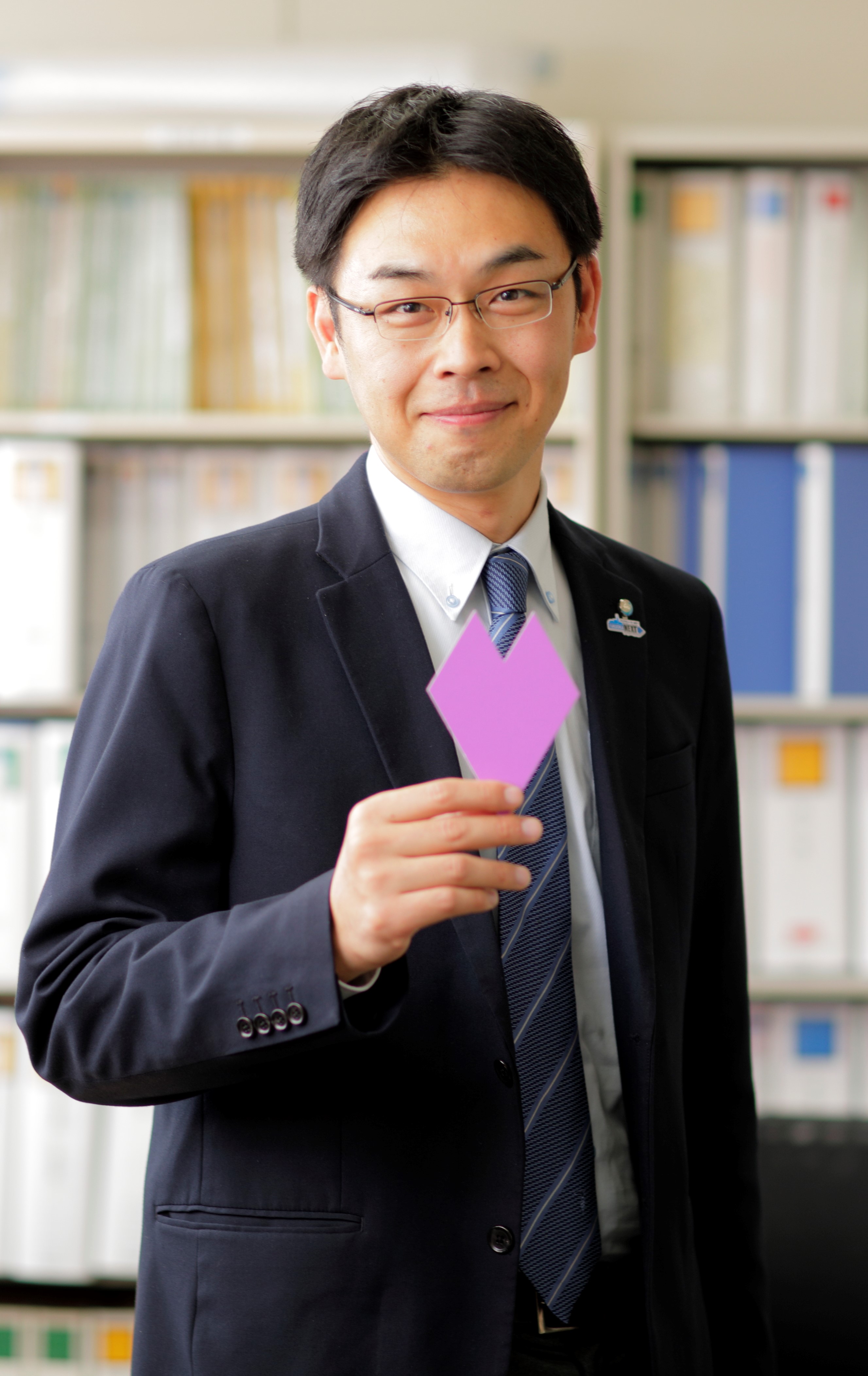 写真）社会人経験者　濵口（その2）