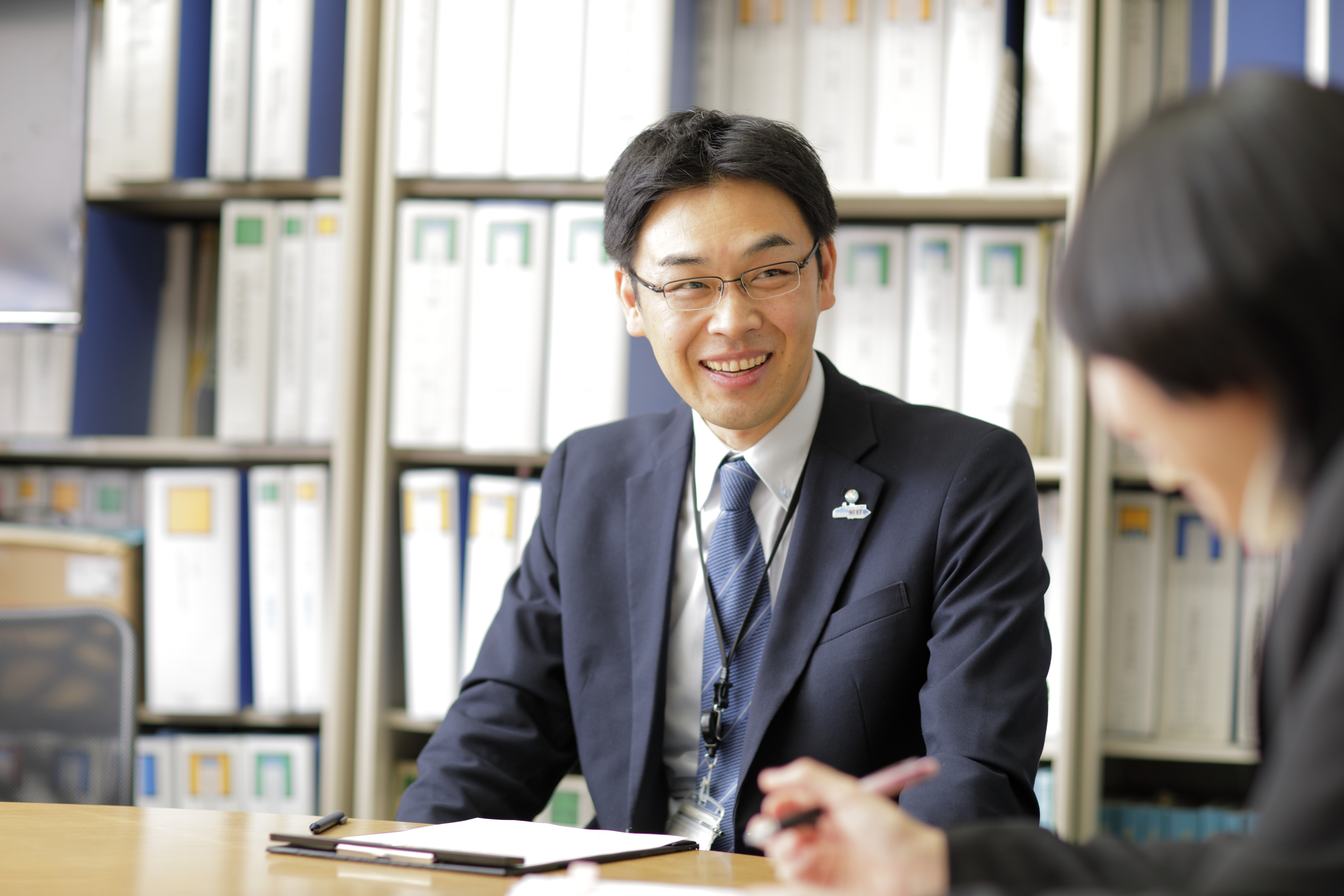 写真）行政（社会人経験者）濵口（その３）