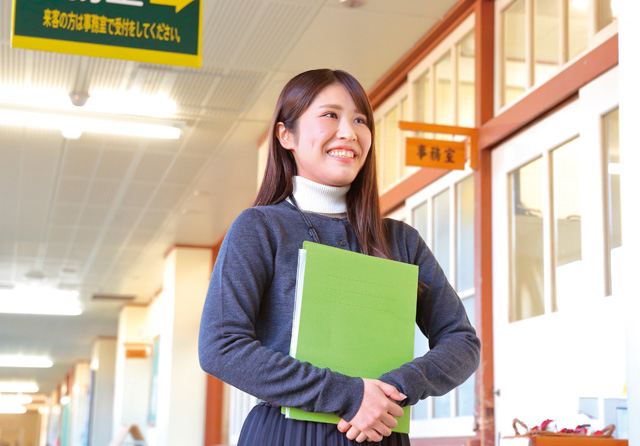写真）平成31年度入庁　鸙野（その1）