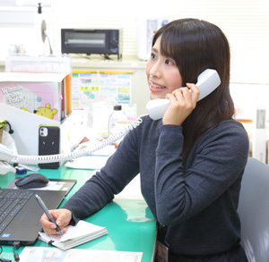 写真）平成31年度入庁　鸙野（その2）