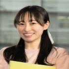 後輩の顔写真