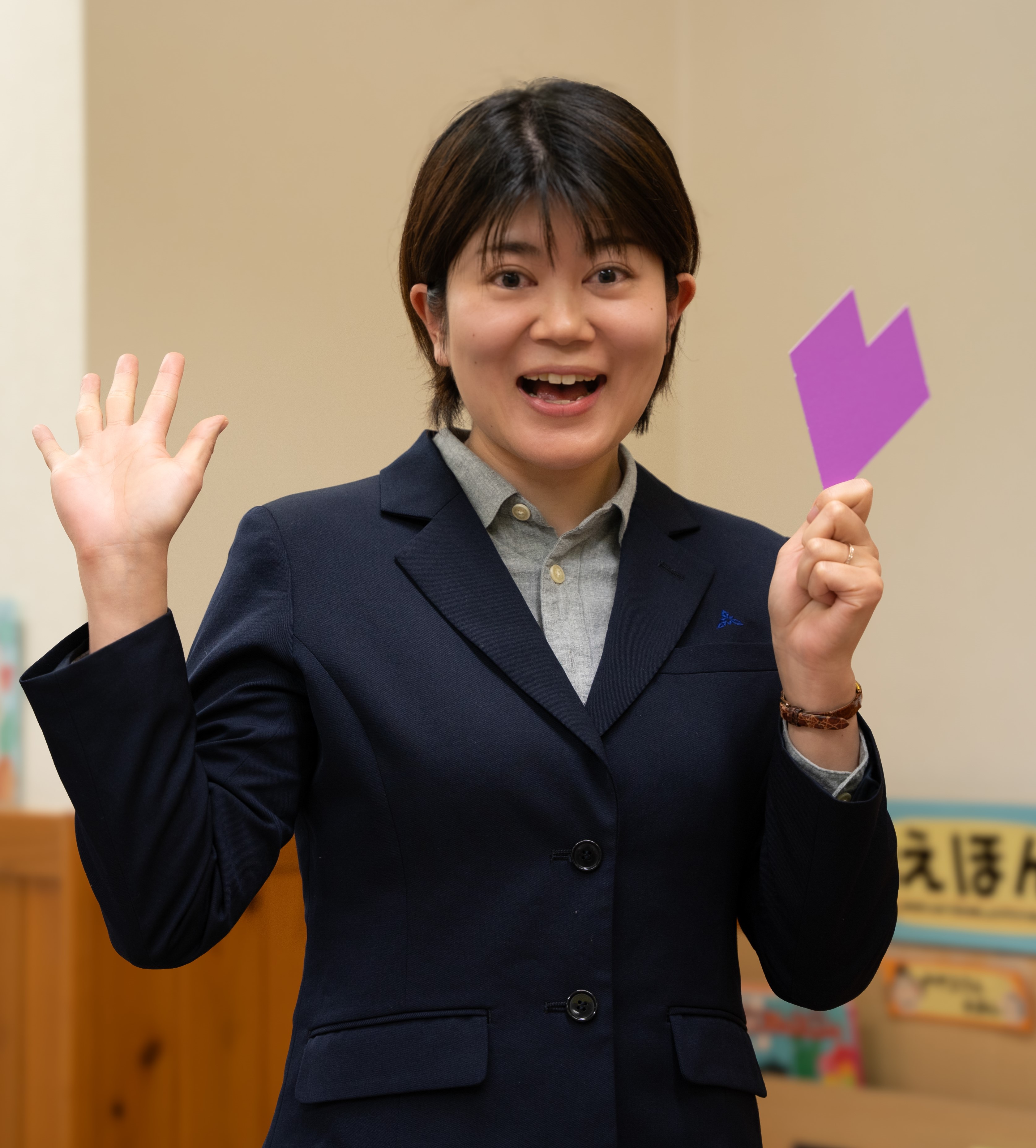 写真）保健師　深村（その2）