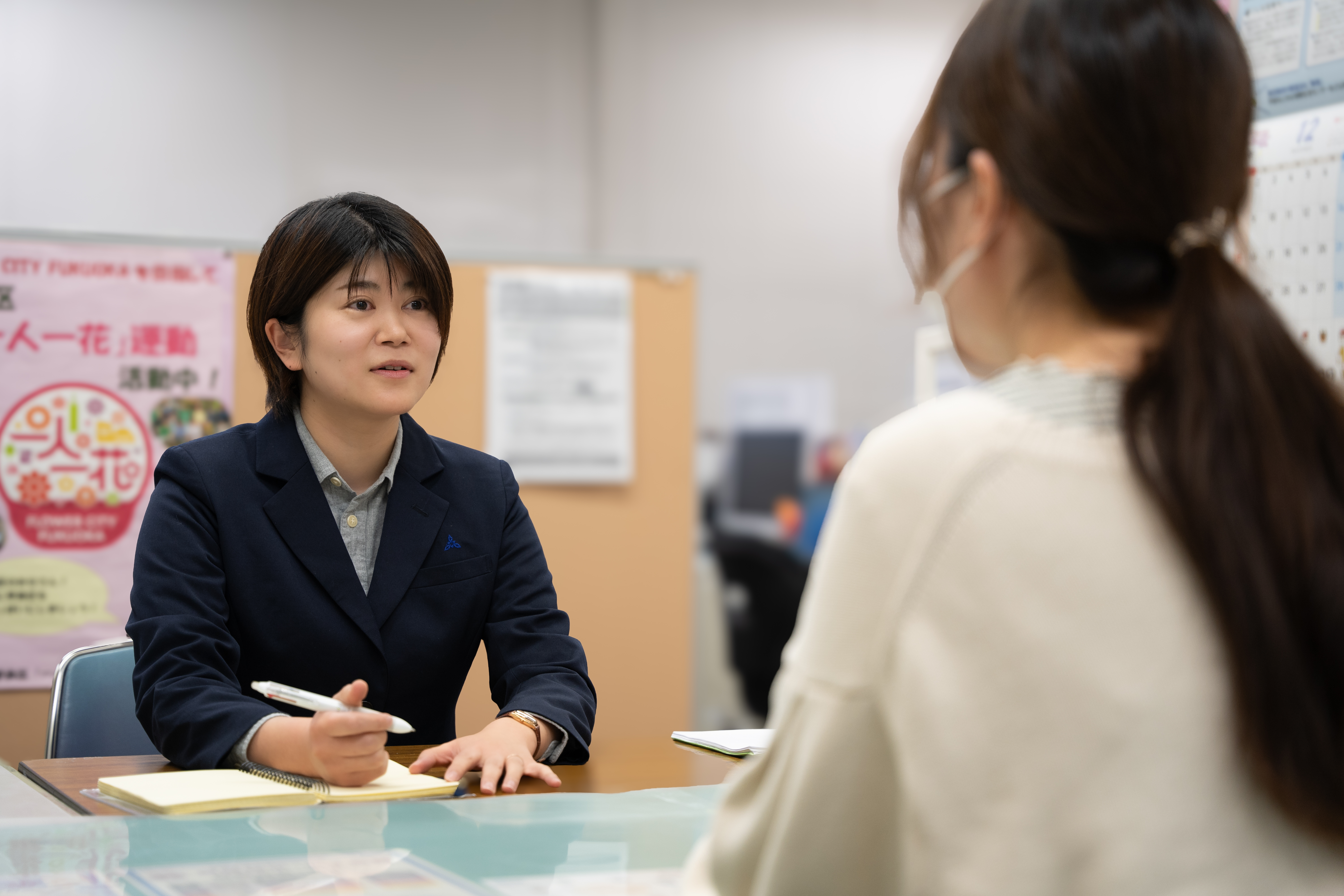 写真）保健師　佐藤（その３）