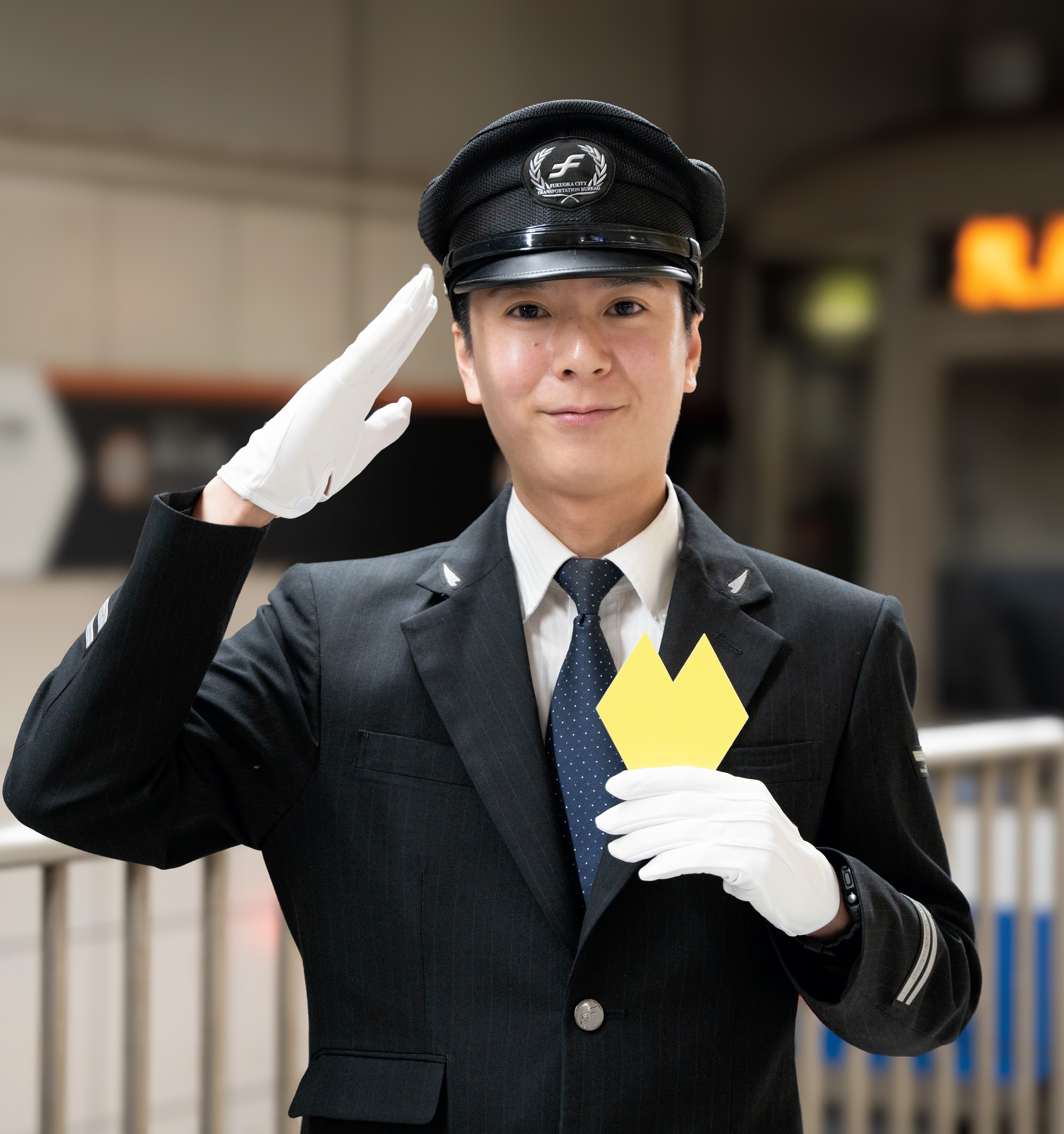 写真）運輸業務従事者　福本（その2）