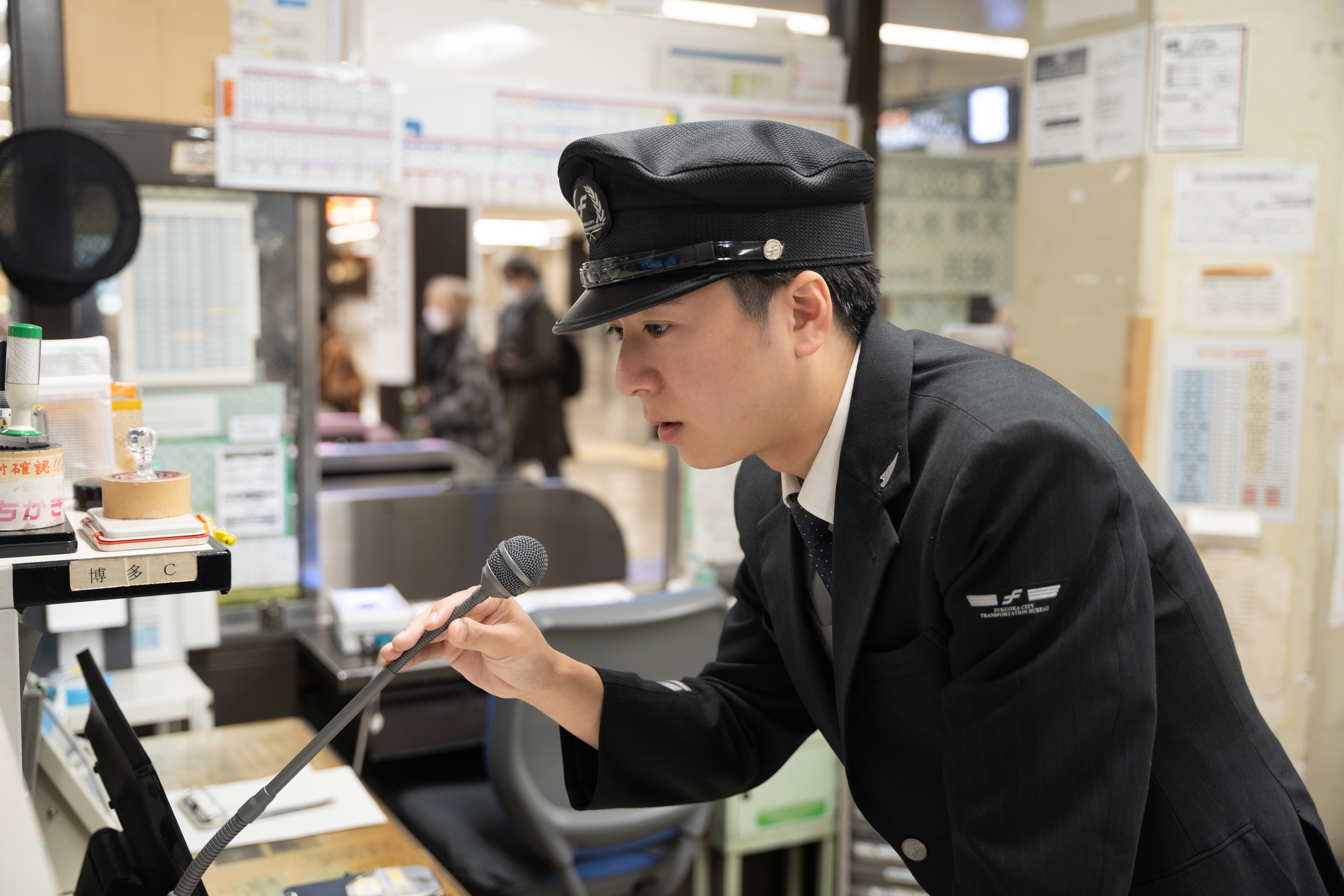 写真）運輸業務従事者　井上（その３）