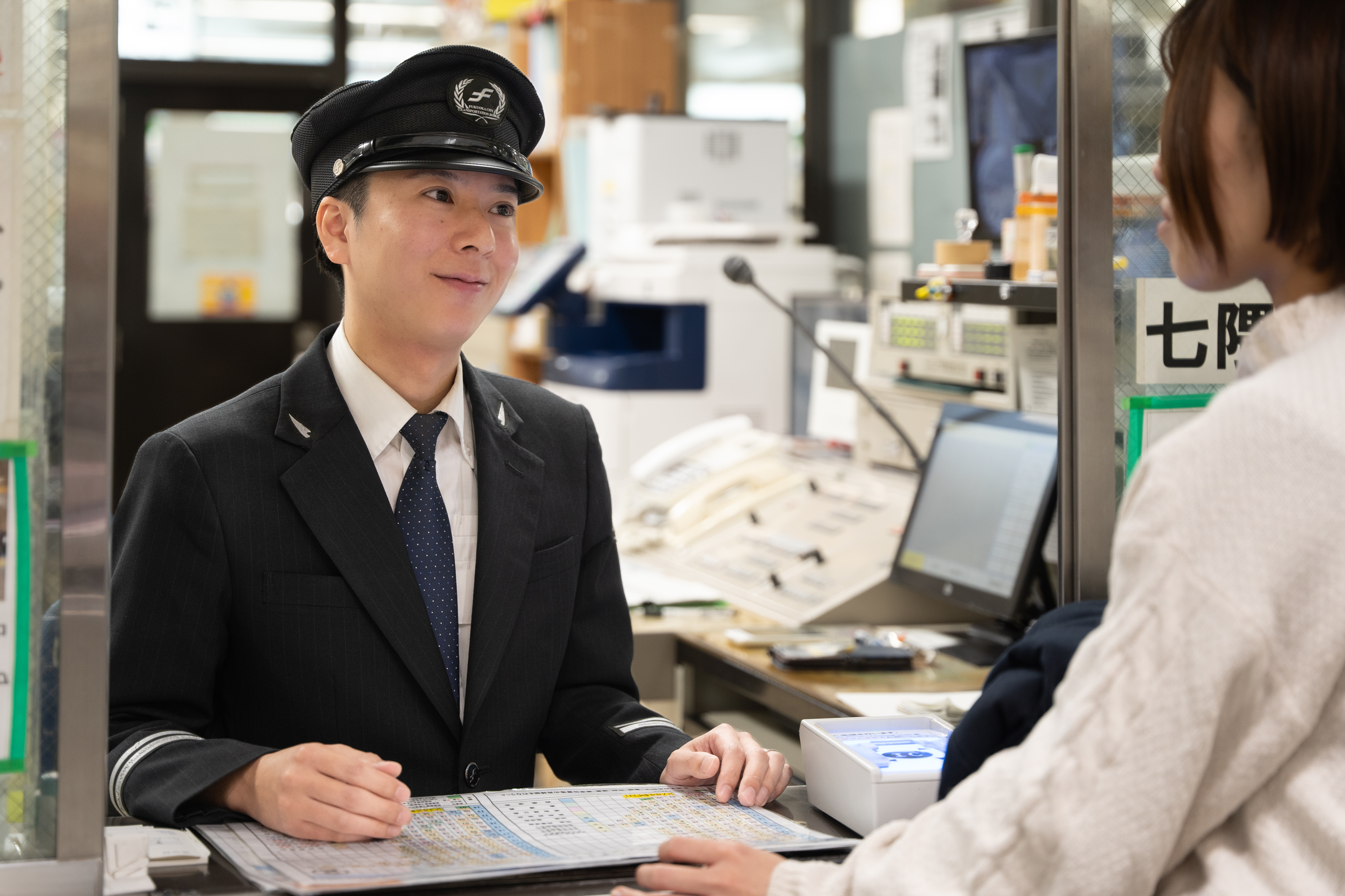 写真）運輸業務従事者　福本（その４）