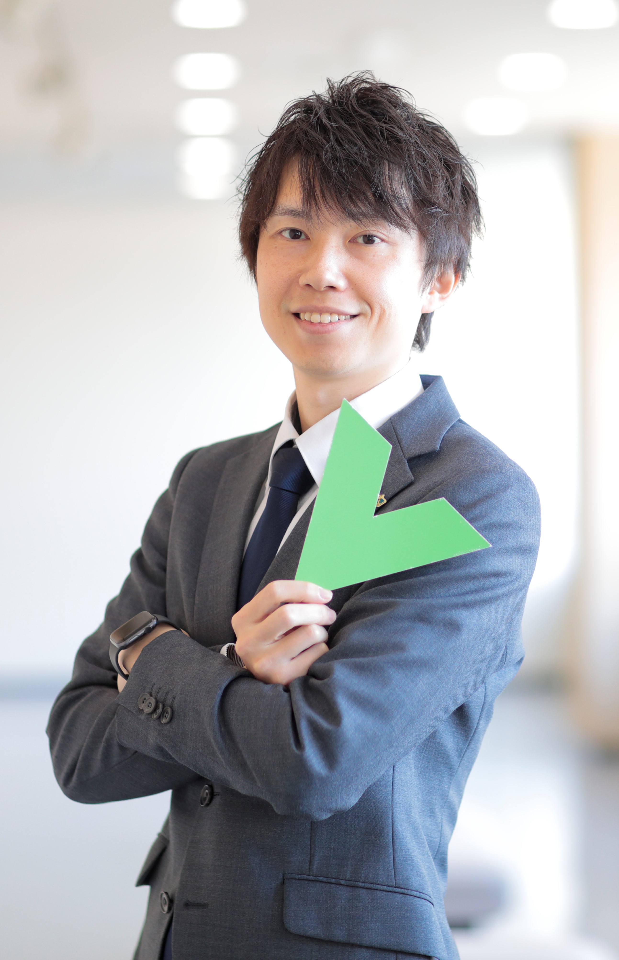 写真）社会人経験者　藤井（その2）