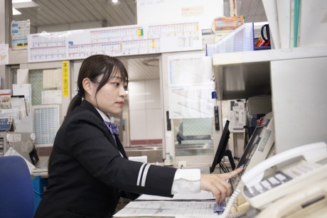 写真）運輸業務従事者　井上（その４）