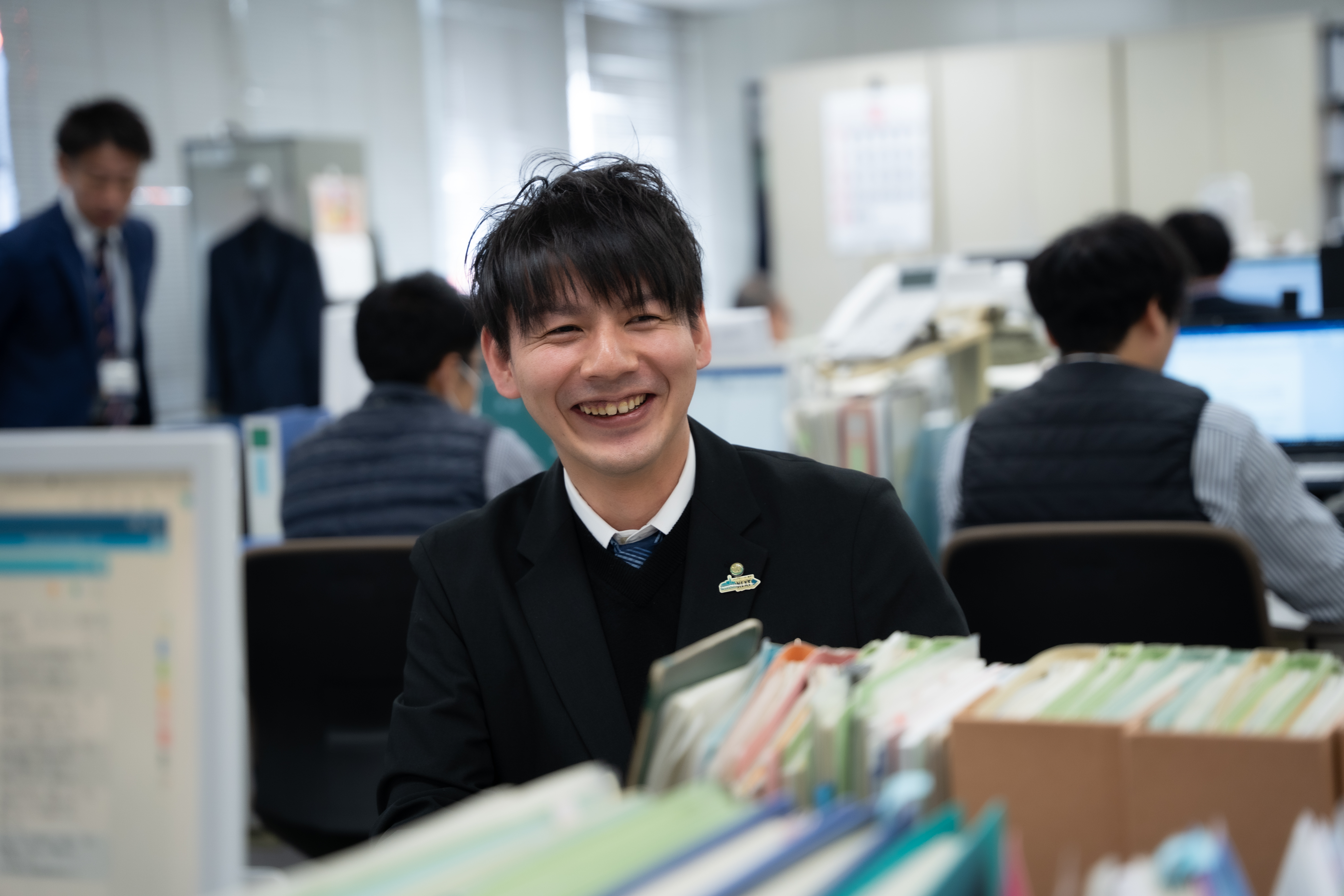 写真）獣医師　小杉（その３）