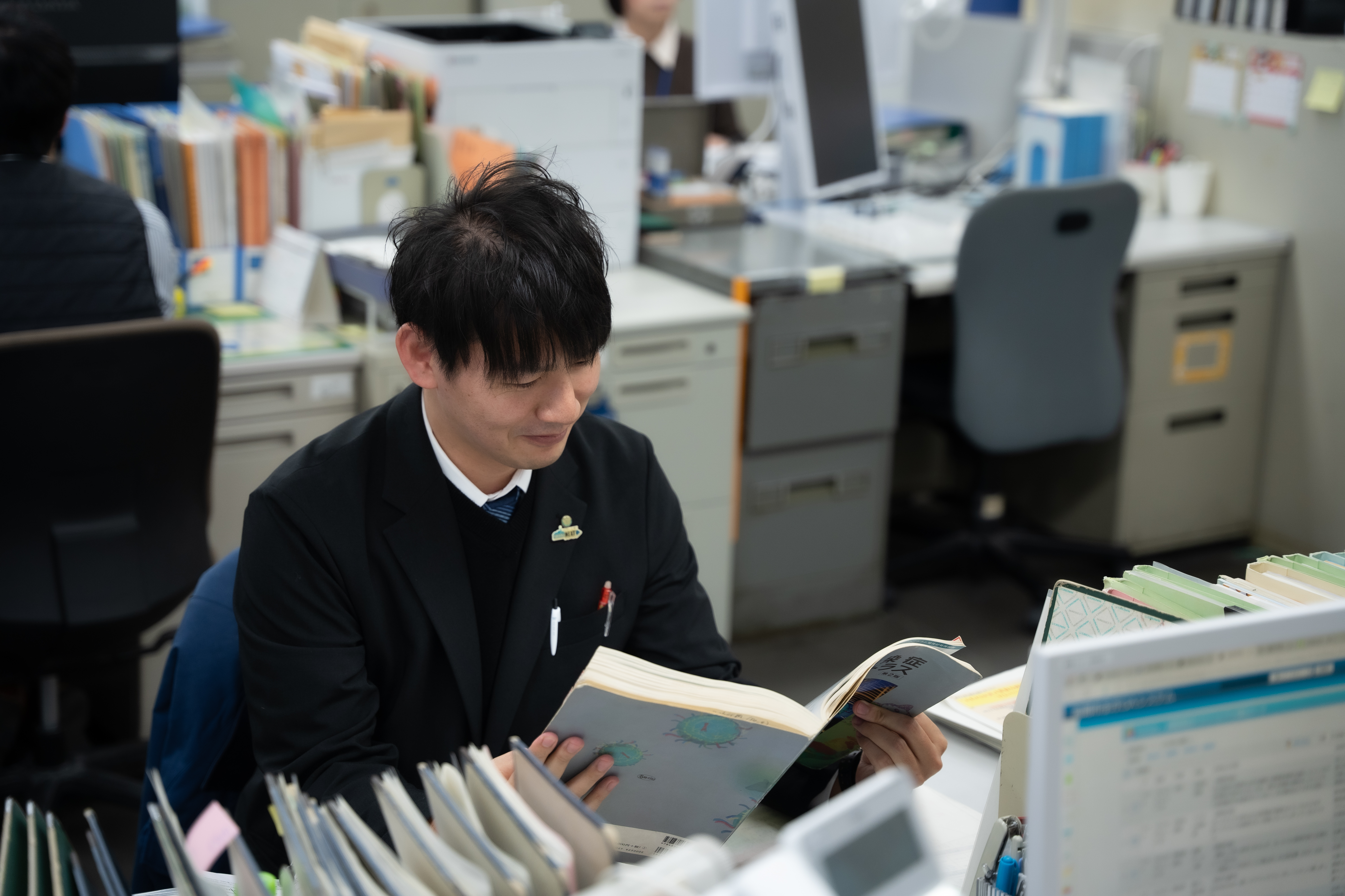 写真）獣医師　小杉（その４）