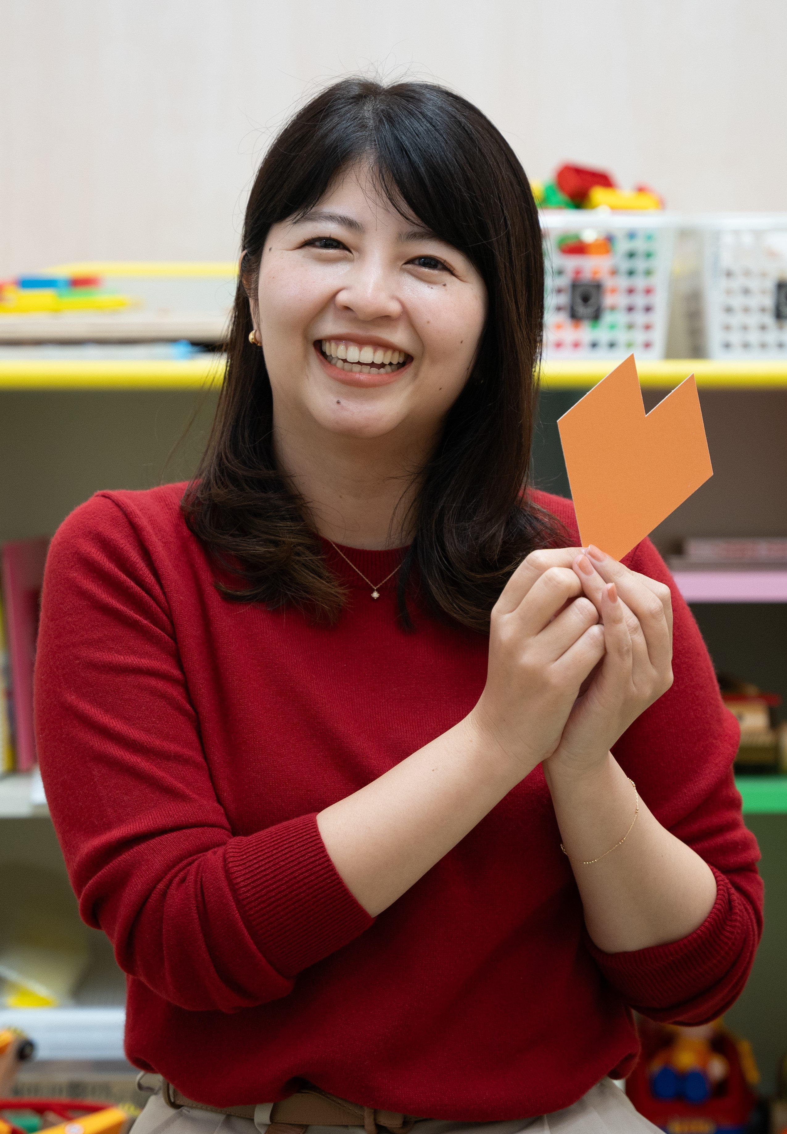 写真）行政事務（心理）　牧山（その2）