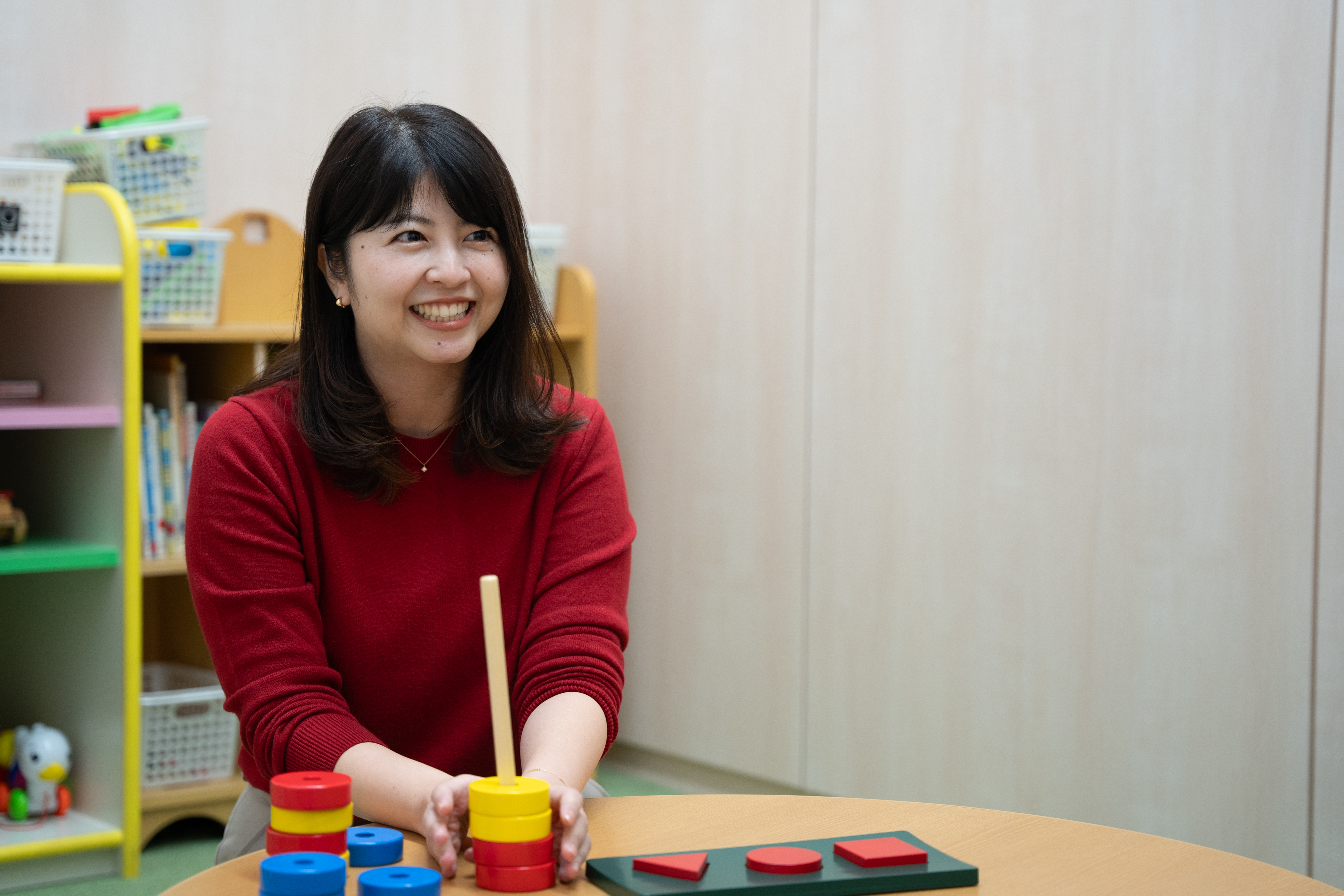 写真）行政事務（心理）　牧山（その4）