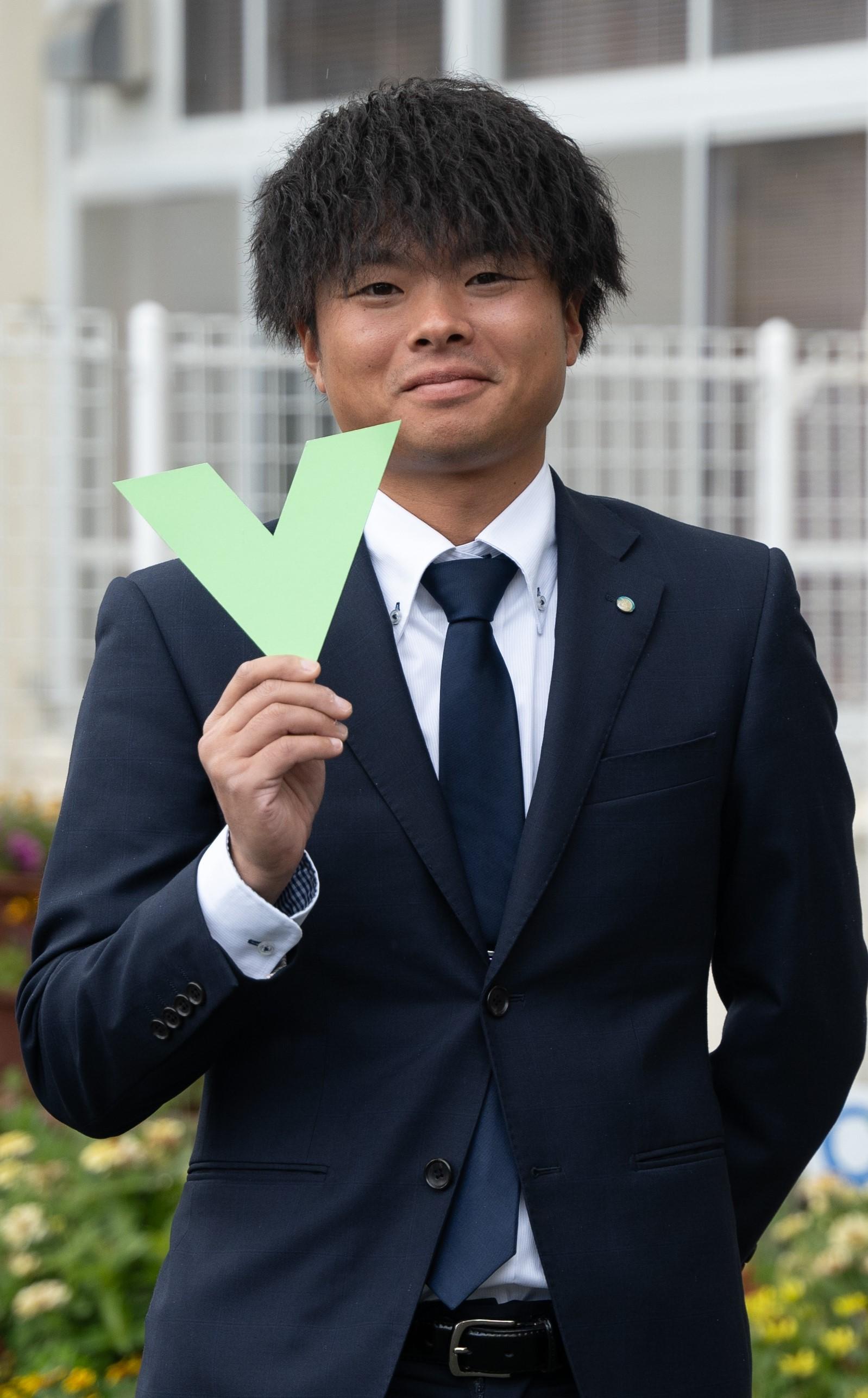 写真）学校事務　松本（その2）