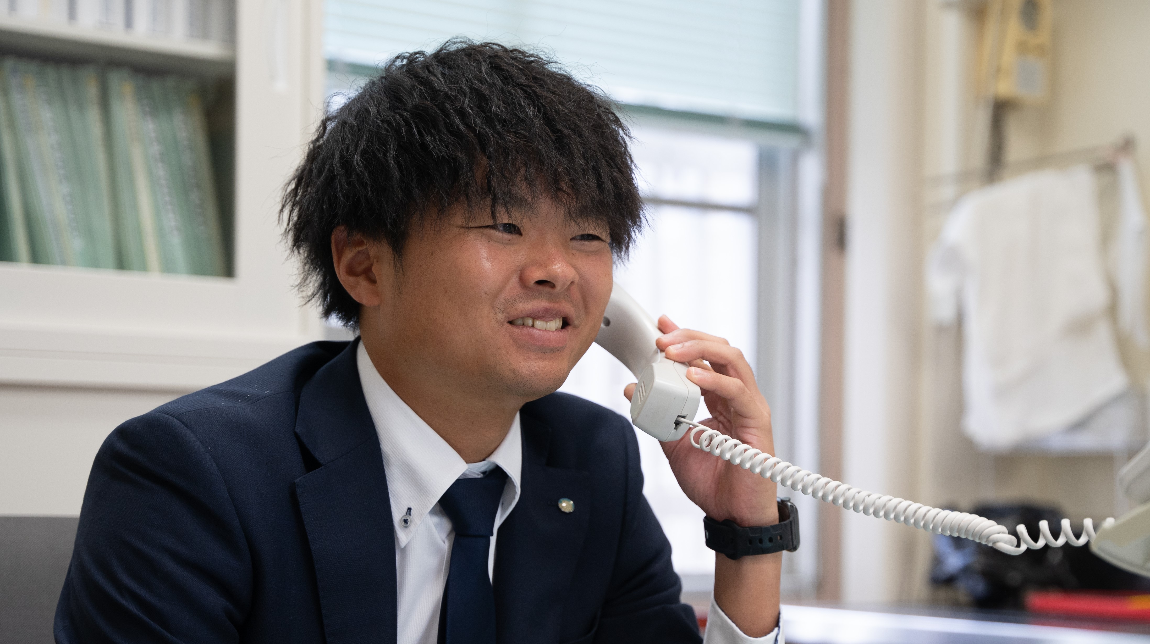 写真）学校事務　松本（その４）