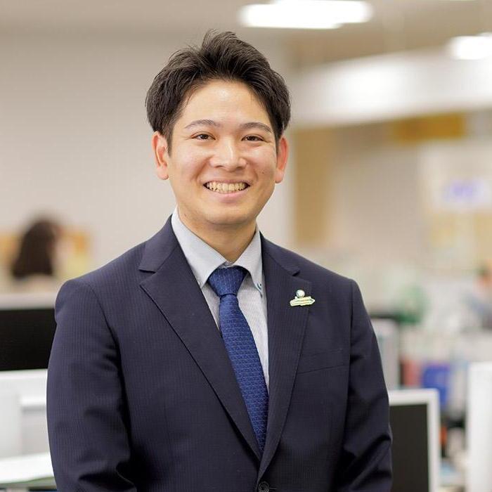 水素を市民の身近なものに（顔写真）