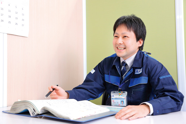 写真)平成29年度入庁 森塚(その1)