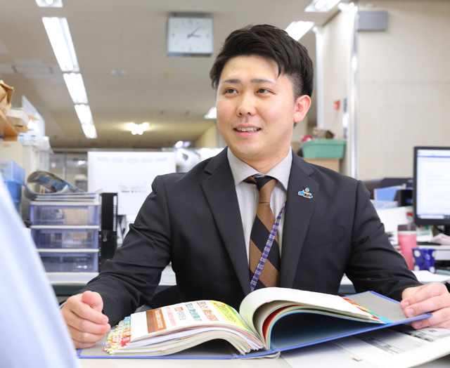 写真）平成28年度入庁　森保（その1）