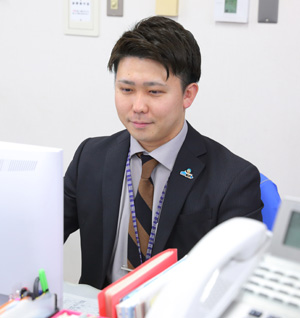 写真）平成28年度入庁　森保（その2）