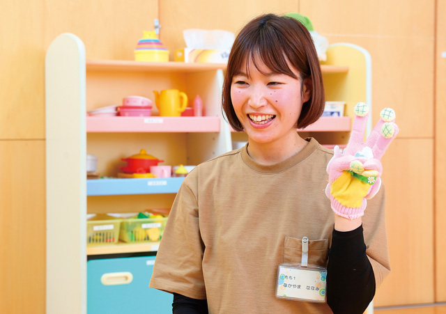 写真）平成25年度入庁　中山（その1）