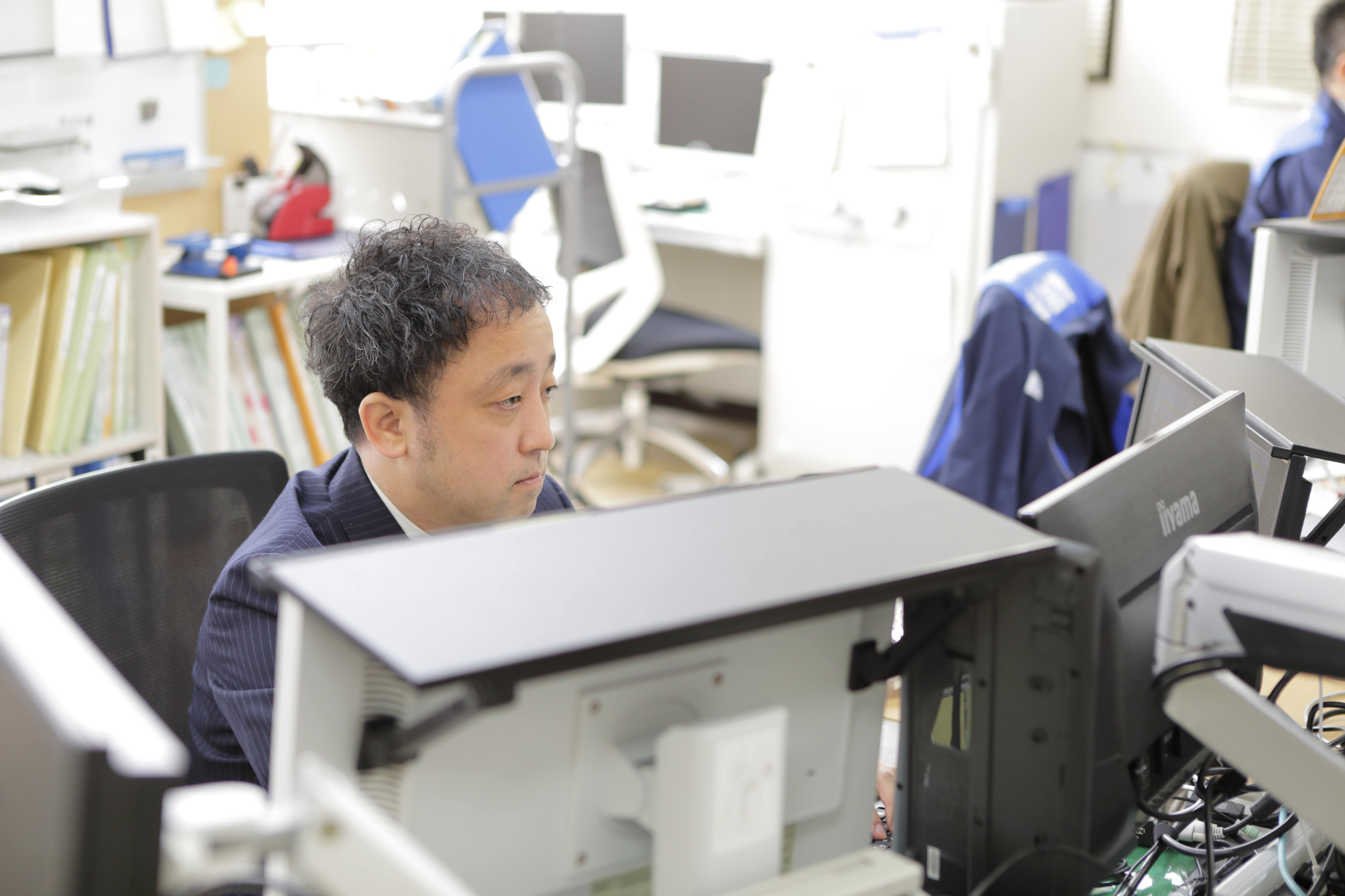 写真）機械（社会人経験者）藤井（その３）