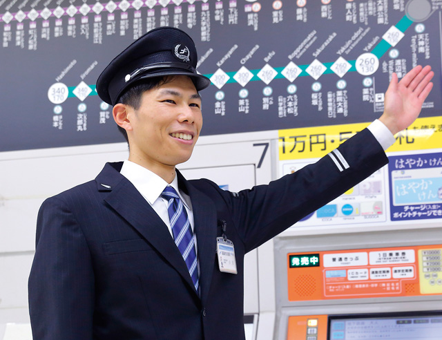 写真）平成30年度入庁　小田（その1）