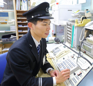 写真）平成30年度入庁　小田（その2）