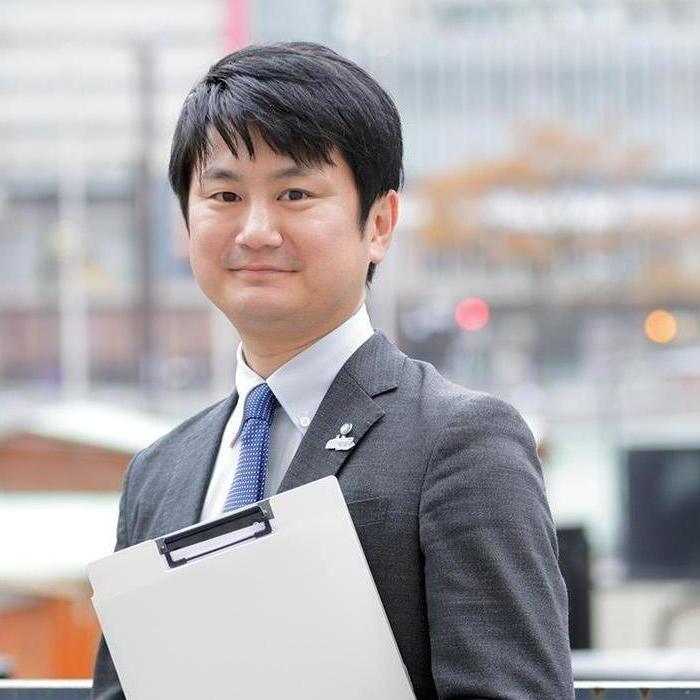 前職を活かしICTを推進（顔写真）