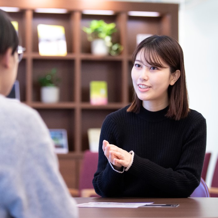 写真）保健師　佐藤（その1）