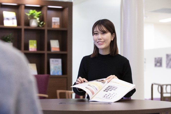 写真）保健師　佐藤（その３）