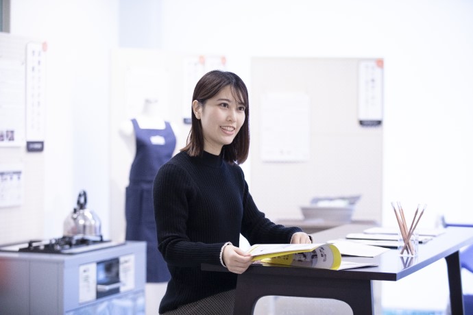 写真）保健師　佐藤（その４）